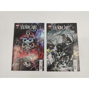 Venom War #1 and‎ 2 Al Ewing Marvel Comics